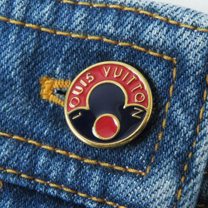 Hermes Made In Japan Louis Vuitton 1a5jiq Denim Shorts Gradient Denim