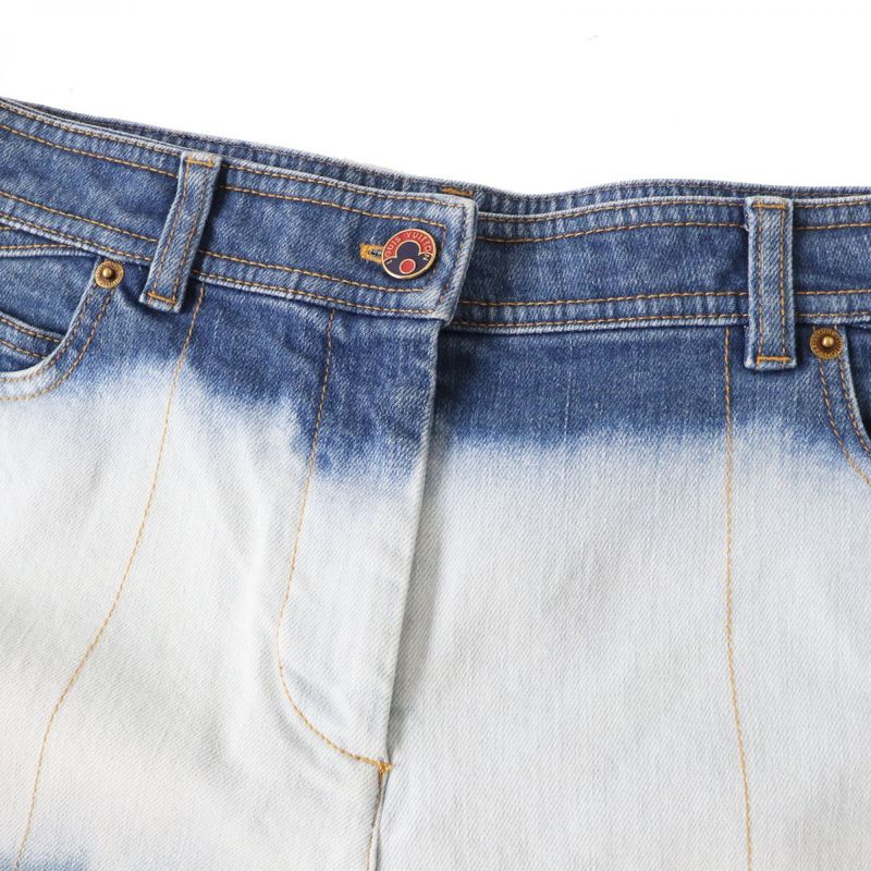 Hermes Made In Japan Louis Vuitton 1a5jiq Denim Shorts Gradient Denim