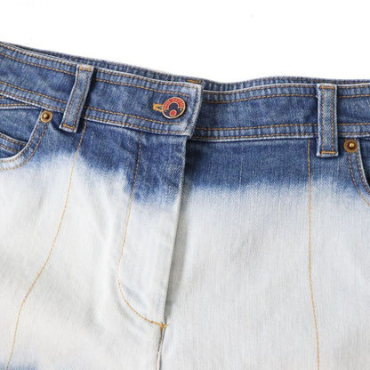 Hermes Made In Japan Louis Vuitton 1a5jiq Denim Shorts Gradient Denim