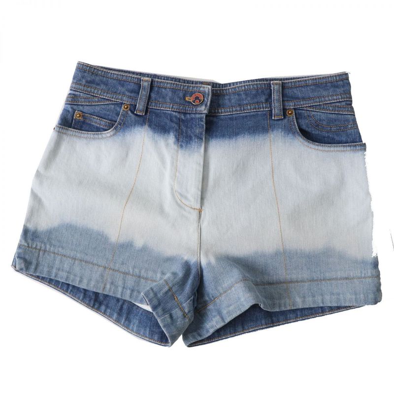 Hermes Made In Japan Louis Vuitton 1a5jiq Denim Shorts Gradient Denim