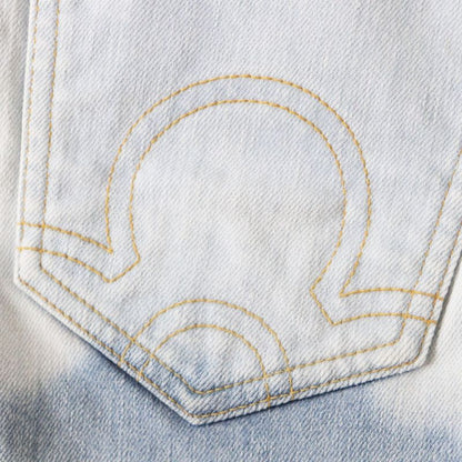 Hermes Made In Japan Louis Vuitton 1a5jiq Denim Shorts Gradient Denim