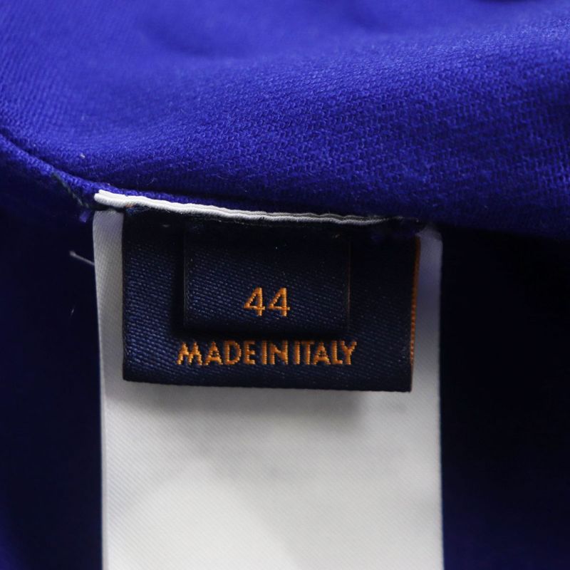 2022 Louis Vuitton Hna41wnz0 Logo Button Cabas - All / Denim Jacket - Blue 44