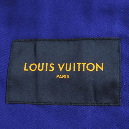 2022 Louis Vuitton Hna41wnz0 Logo Button Cabas - All / Denim Jacket - Blue 44