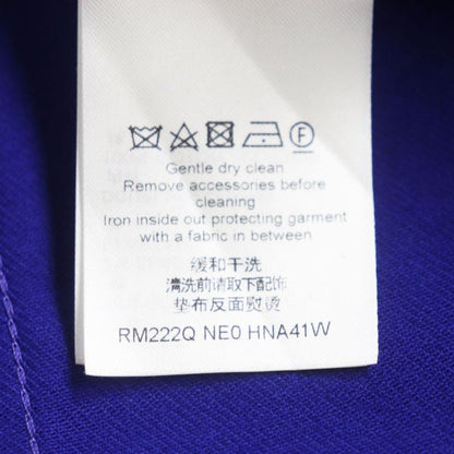 2022 Louis Vuitton Hna41wnz0 Logo Button Cabas - All / Denim Jacket - Blue 44