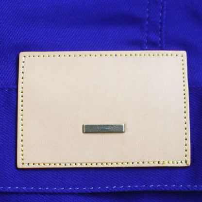 2022 Louis Vuitton Hna41wnz0 Logo Button Cabas - All / Denim Jacket - Blue 44