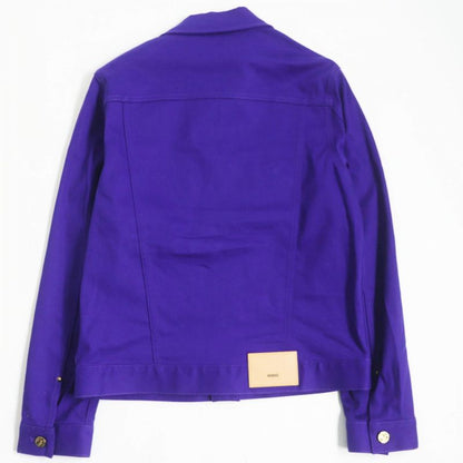 2022 Louis Vuitton Hna41wnz0 Logo Button Cabas - All / Denim Jacket - Blue 44