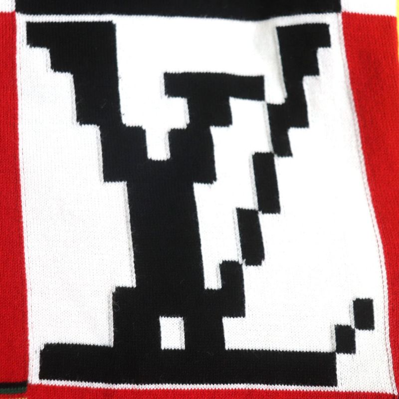 2022 Louis Vuitton Amen Break Damier Big LV Logo Knit Sweater/pullover