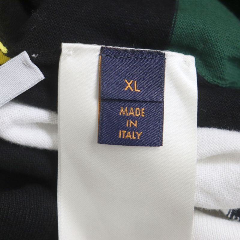 2022 Louis Vuitton Amen Break Damier Big LV Logo Knit Sweater/pullover