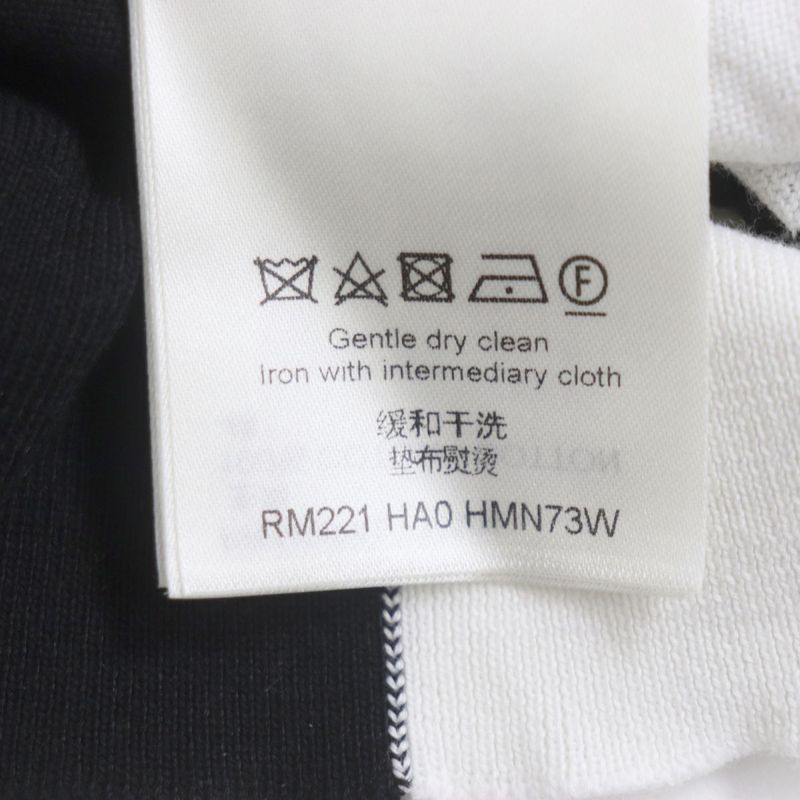 2022 Louis Vuitton Amen Break Damier Big LV Logo Knit Sweater/pullover