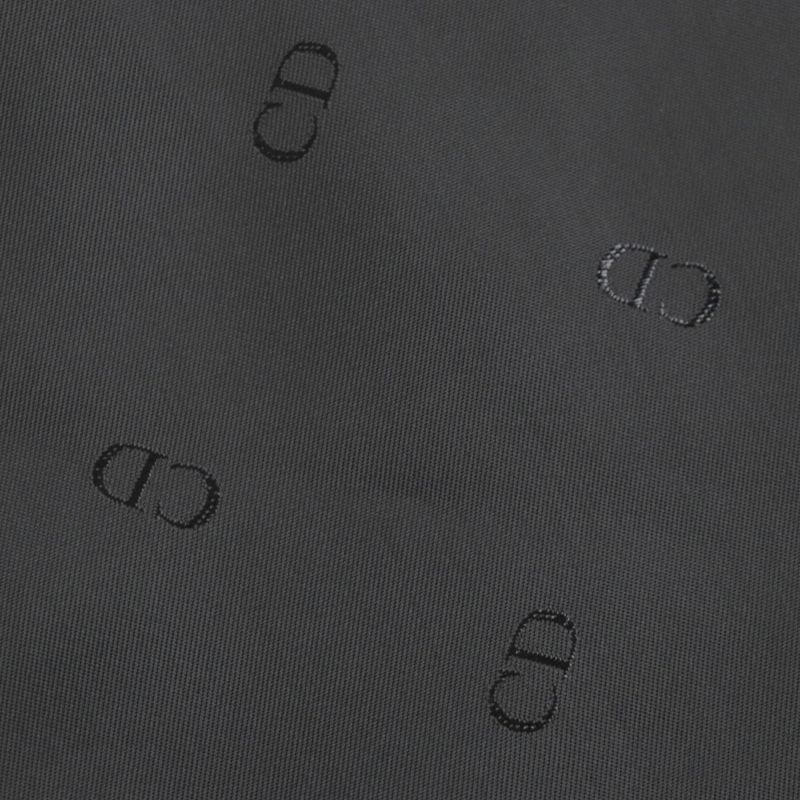 2019 DIOR Om 933c307a4602 Staggered Pattern With Belt And Logo Buttons Wool