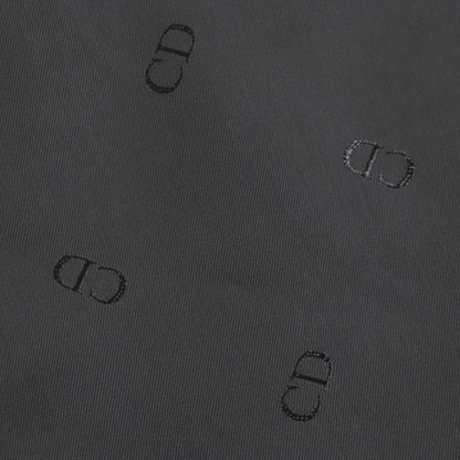 2019 DIOR Om 933c307a4602 Staggered Pattern With Belt And Logo Buttons Wool