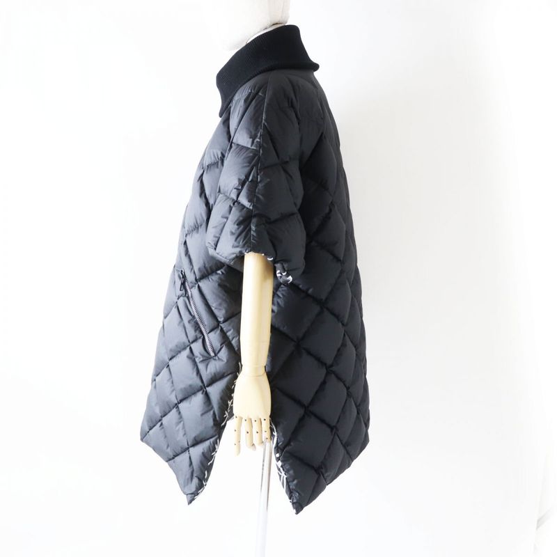 22 Hermes 2h0160d4 Women's Feather Canvas Quilted Reversible