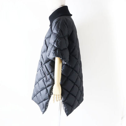 22 Hermes 2h0160d4 Women's Feather Canvas Quilted Reversible