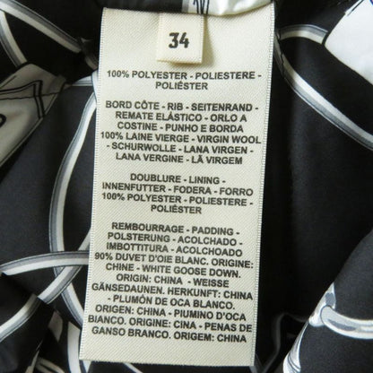 22 Hermes 2h0160d4 Women's Feather Canvas Quilted Reversible