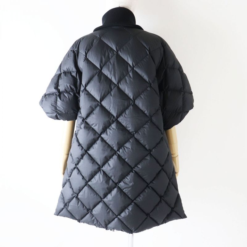 22 Hermes 2h0160d4 Women's Feather Canvas Quilted Reversible