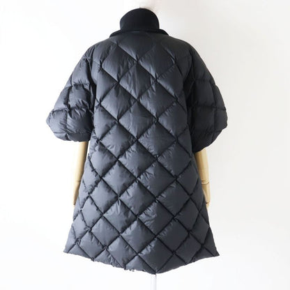 22 Hermes 2h0160d4 Women's Feather Canvas Quilted Reversible