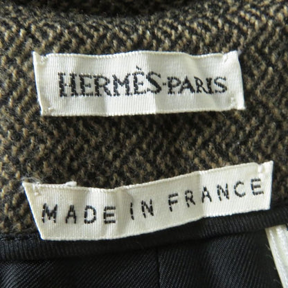 Hermes French Hermes Margiela Period Women's Cashmere Blend Wool Tight