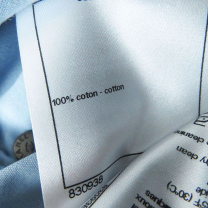 CHANEL P58766 Women's A-line/trapezoid Cut-off Denim Skirt