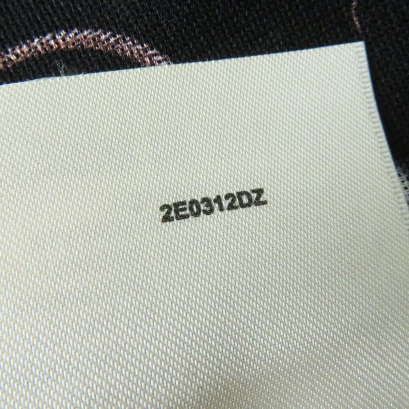 Hermes 22SS Hermes 2e0312dz Liquetis Aquarelle Long Length Wrap Skirt Black