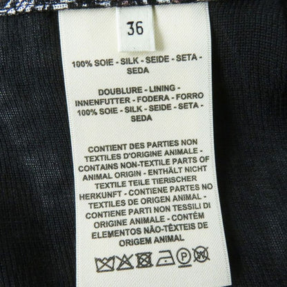 Hermes 22SS Hermes 2e0312dz Liquetis Aquarelle Long Length Wrap Skirt Black