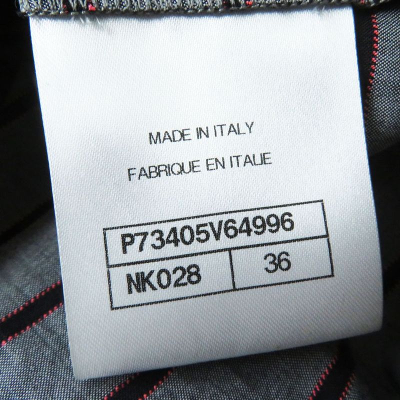 CHANEL 22AW P73405 Coco Mark Velvet Switch Sweatshirt With