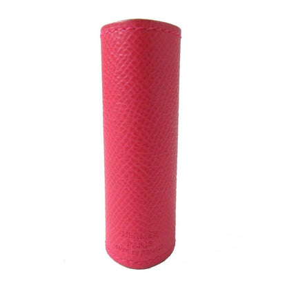 Hermes Rouge Hermes Lipstick Case Vaux-epson Rose Extreme Stamped Y