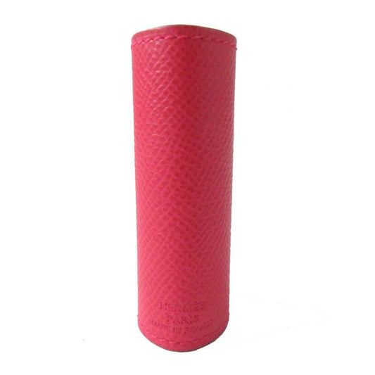Hermes Rouge Hermes Lipstick Case Vaux-epson Rose Extreme Stamped Y