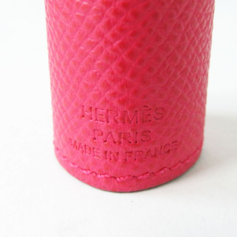 Hermes Rouge Hermes Lipstick Case Vaux-epson Rose Extreme Stamped Y