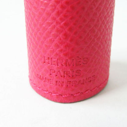 Hermes Rouge Hermes Lipstick Case Vaux-epson Rose Extreme Stamped Y