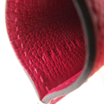 Hermes Rouge Hermes Lipstick Case Vaux-epson Rose Extreme Stamped Y