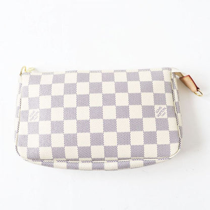 Louis Vuitton N41207 Pochette - Accessoire Damier Azure Ladies