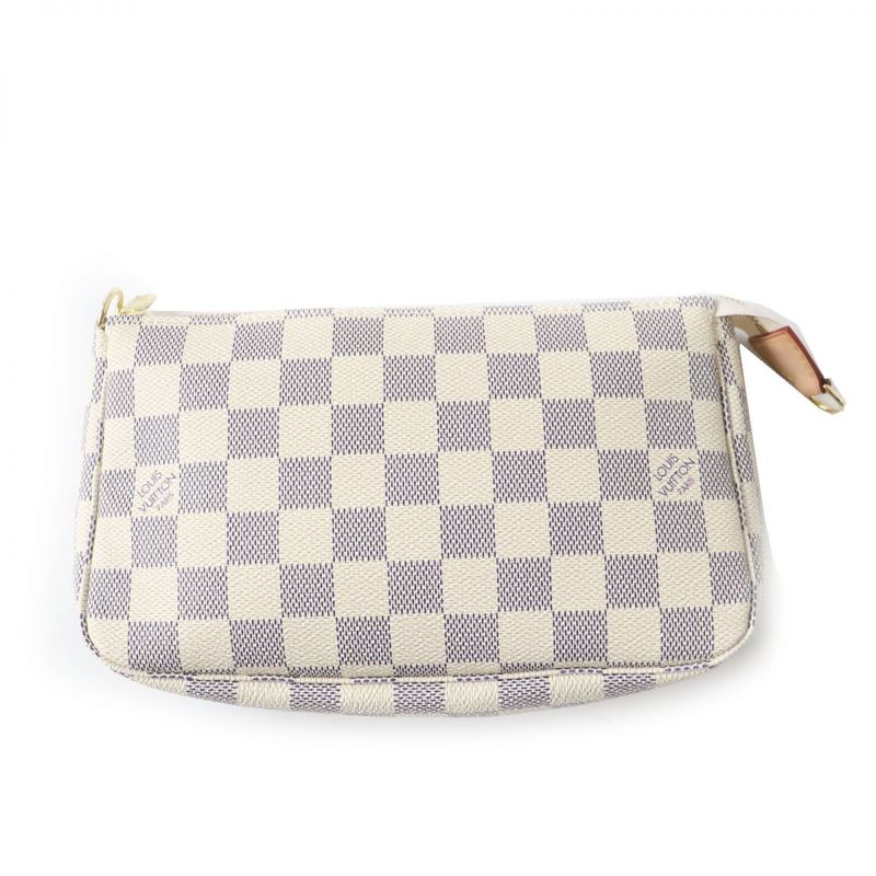 Louis Vuitton N41207 Pochette - Accessoire Damier Azure Ladies
