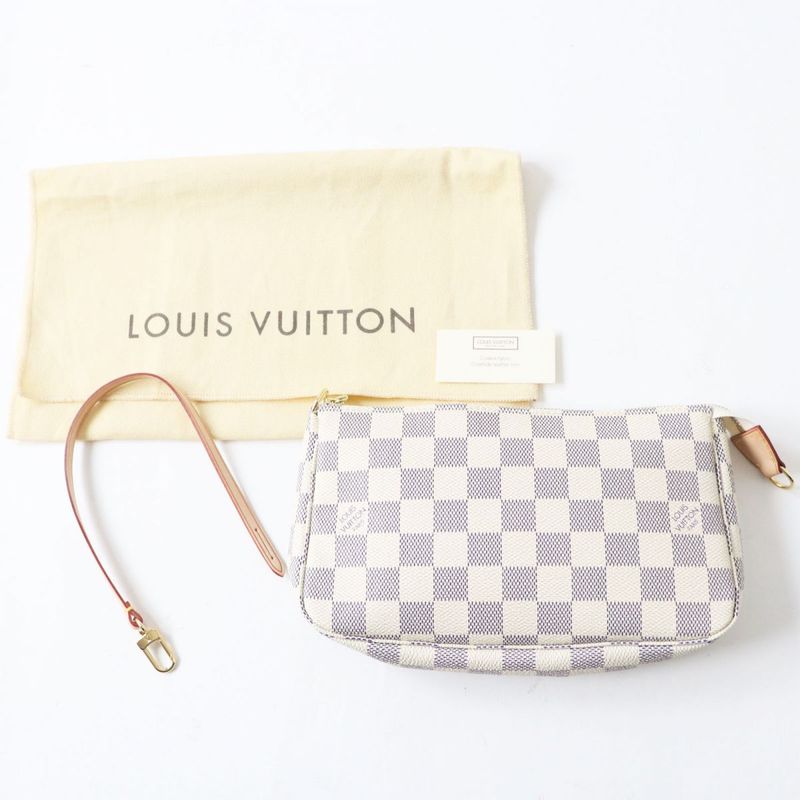 Louis Vuitton N41207 Pochette - Accessoire Damier Azure Ladies