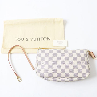 Louis Vuitton N41207 Pochette - Accessoire Damier Azure Ladies