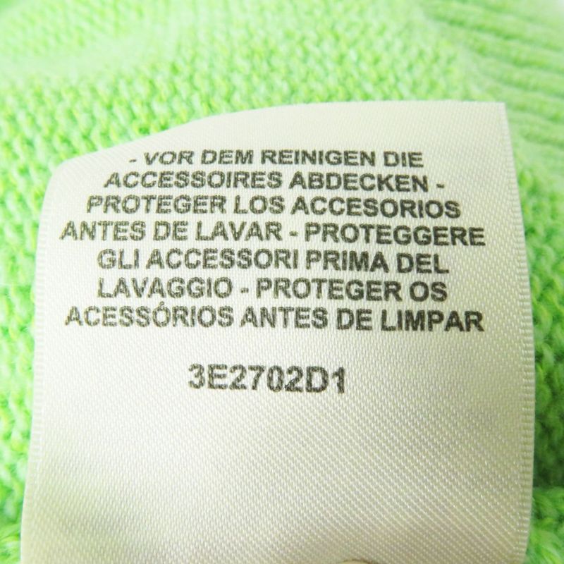 Hermes UK Made Hermes 23SS Women's Cashmere And Cotton Knit Cardigan With