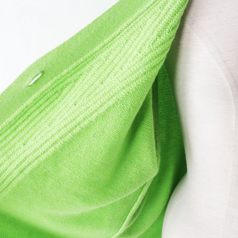 Hermes UK Made Hermes 23SS Women's Cashmere And Cotton Knit Cardigan With