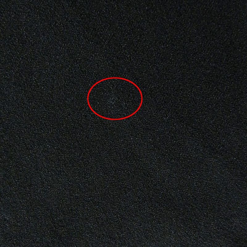 Hermes French Celine 2r412865c Fluid Dress/dress With Cap Sleeves Black 34