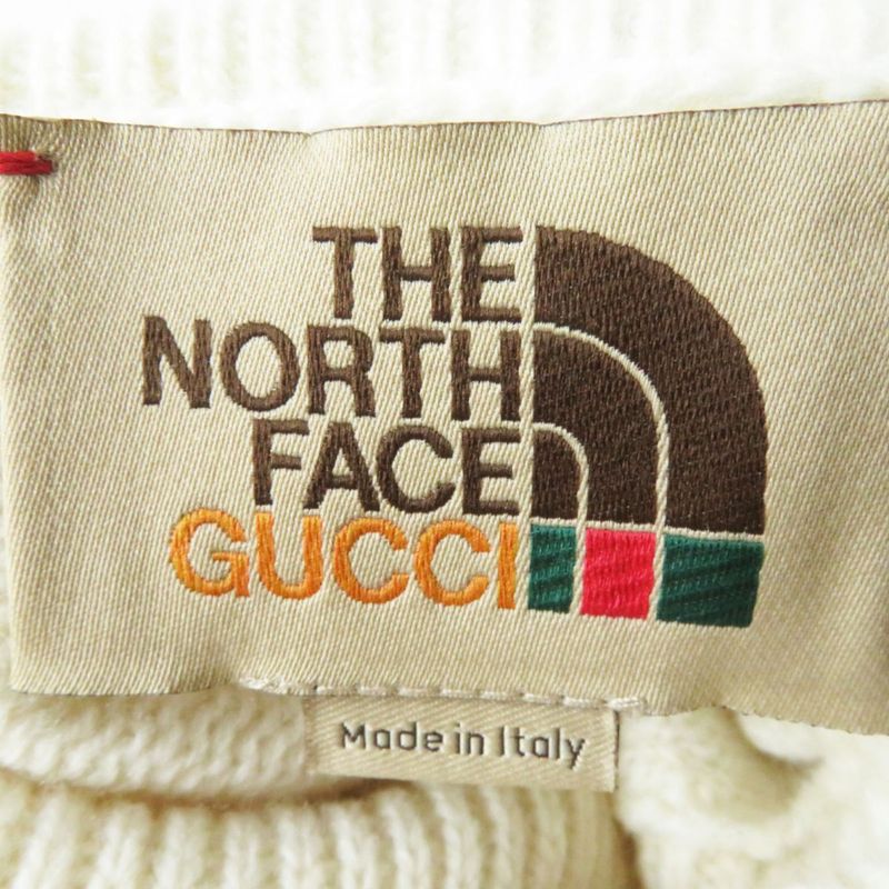 21AW Gucci×the North FACE Gucci×north Face 671689 Floral Embroidery