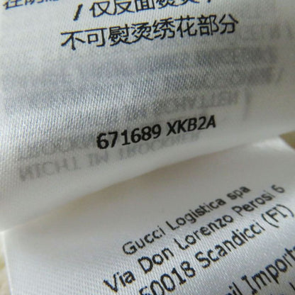 21AW Gucci×the North FACE Gucci×north Face 671689 Floral Embroidery