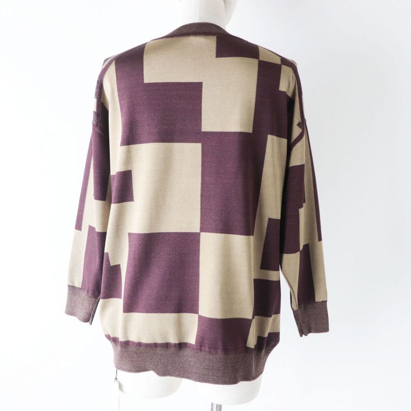 Unused Hermes 22AW Women's 2h2835d5 Le Tresorde Medor Rayure Twilen