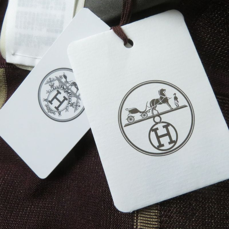 Unused Hermes 22AW Women's 2h2835d5 Le Tresorde Medor Rayure Twilen