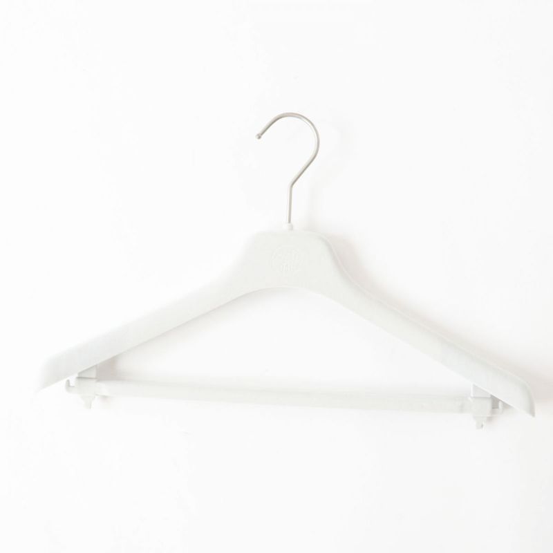 Hermes Serie Button Lamb Leather Use Short Sleeve Knit