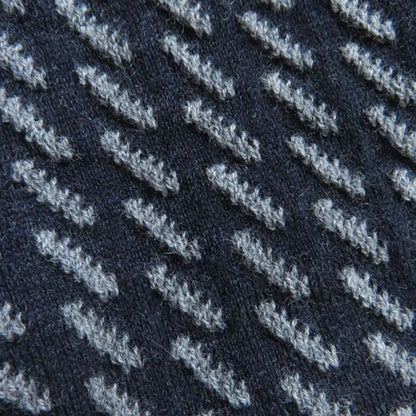 Hermes Serie Button Lamb Leather Use Short Sleeve Knit