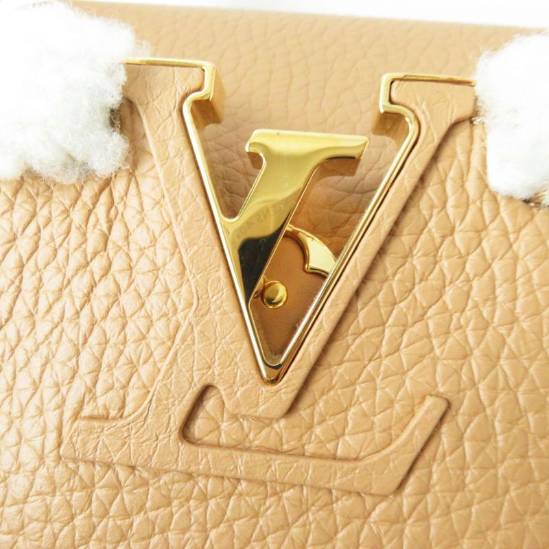 Louis Vuitton M59267 Capucines BB Taurillon Leather / Sheer Ring 2WAY
