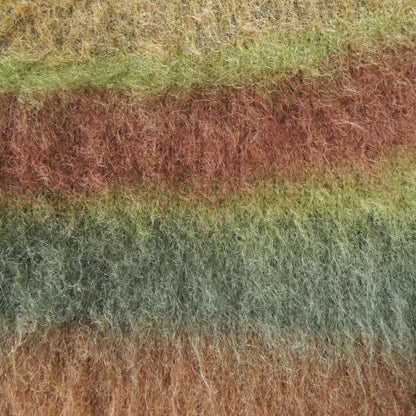 Hermes 22AW Mohair-cashmere Blend Long-sleeved Knit Pullover/sweater Brown And