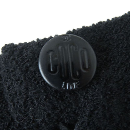 Hermes French CHANEL 08C P32374 Ladies Single Color Tweed Trapeze Skirt/mini