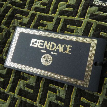 Unused Fendi X Versace Fendace 22SS Fj7259 100% Silk Bomber Jacket