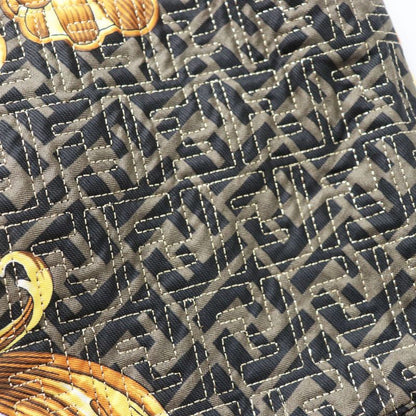 Unused Fendi X Versace Fendace 22SS Fj7259 100% Silk Bomber Jacket