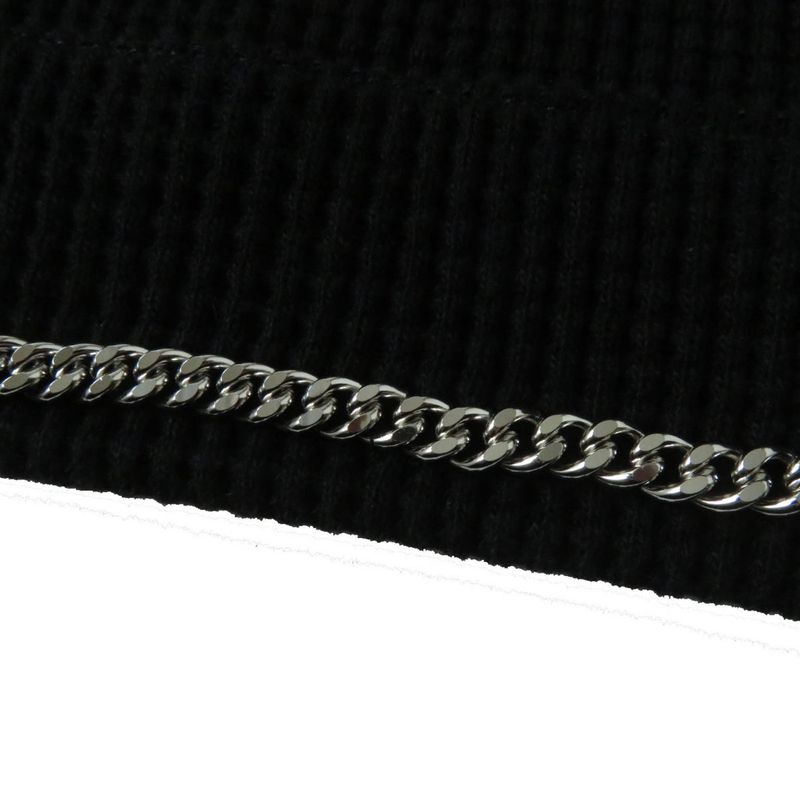 CHANEL 21C P70001 Women's Waffle Double Jacket With Rhinestone Coco