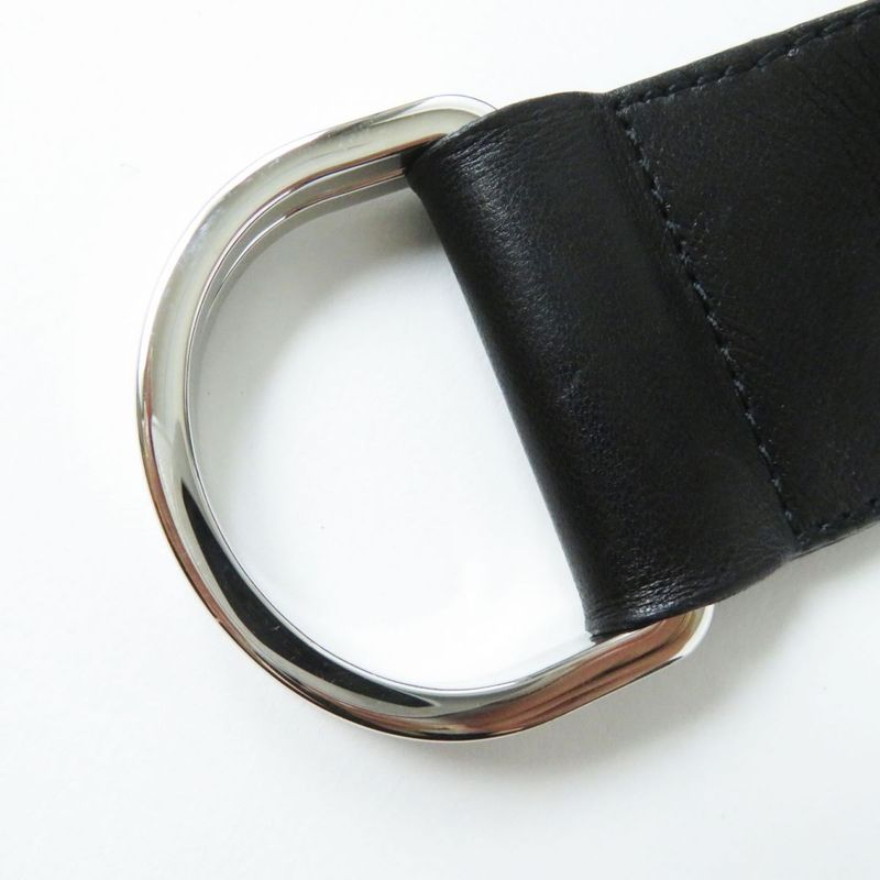 Hermes French Hermes 2020 Women's Belted Serie Button Lamb Leather Long